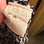 Mystree fringe black and white sweater tank Photo 5