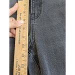 American Eagle  Women’s Mom Jean High Rise Dark Gray Size 4 Photo 7