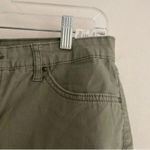 Vintage America Green Cargo Style Shorts Size 10 Photo 1