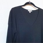 BP . V-Neck Pullover Sweater Black Size Small Photo 3