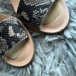 Gianni Bini  Marilane snake print block heel sandal women’s shoe size 7.5 Photo 11