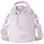 Dagne Dover  Neoprene Nico Bucket Bag Limited Edition Washed Lilac Purple NWT Photo 0