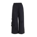 VIVETTA Butterfly Dress Pants Black Wide Leg Sz 40 US 6 Lightweight Italy CC12 Photo 11