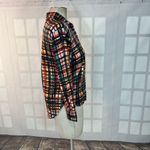 Aritzia Sunday best colorful plaid long sleeve button down shirt size XS Photo 3