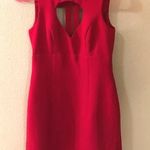 BCBGeneration Red Cutout Dress  Photo 1