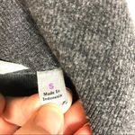 Athleta gray open sweater with pockets Photo 5