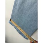 Mother The Twister Flood Jeans Light Wash Wide Leg Size 28 Vintage Paintercore Blue Photo 10