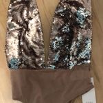 Tobi Reversible sequins bodysuit Photo 0