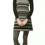 Missoni for Target Chevron Knit dress Black Photo 0