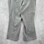 Just My Size 136.  Gray Elastic Jeans Boot Leg Denim Pants Plus 3X 22W/24W Photo 5