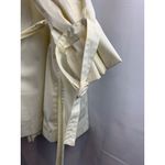 London Fog Women's Short Trench Coat White Size M Photo 11
