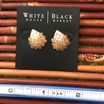 White House | Black Market Stud Earrings NWT Photo 3