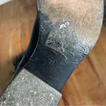 Burberry Black Leather Riding Boots Made In Italy ITCALFAL8MON Size EU 37 US 6.5 Photo 7