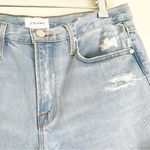 frame denim FRAME Le Brigette Raw Hem Shorts in Legacy Baines 28 Photo 3
