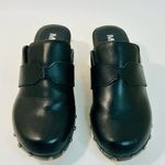 MIA  “Daisy” Black Studded Vegan Leather Clogs size 9 Photo 4