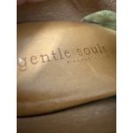 Kenneth Cole Gentle Souls by  White Snake Print Leather Wedge Sandals Size 10 Photo 6