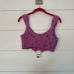 Free People  Women’s Small Iris Corset Top New Photo 2