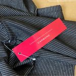 Carbon38 Black Metallic Shimmer Cropped Cardigan Photo 6