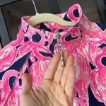 Lilly Pulitzer Zip up Jacket Skipper Popover Flamingo print Resortwear active Photo 9