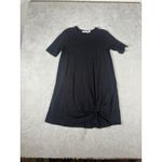 wilt tie hem t‎ shirt dress black small Photo 2