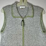 Christopher & Banks  Embroidered Sweater Vest‎ Photo 1