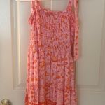 summer pink floral sundress Multiple Photo 0