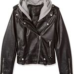 BLANK NYC Neo Moto Jacket & Removable Hood Photo 3