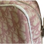 Christian Dior Dior Vintage Y2K Pink Trotter Crossbody Authentic Photo 11