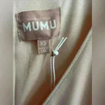 Show Me Your Mumu COPY NEW Bridesmaids Dress Pink Emily Empire Maxi XS Maternity Photo 4