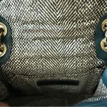 Rebecca Minkoff  Quilted Leather Affair Shoulder Bag Teal Chain Crossbody Purse Photo 4