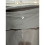Lululemon Align Super High Waisted Ribbed Waist Joggers Sz 6 Carob Brown Photo 3