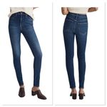 Madewell  10" High-Rise Skinny Jeans‎ in Wendover Wash: TENCEL W 28  $135 MA616 Photo 1