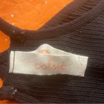 Colsie Size Large Color Black Sports Bra Photo 2