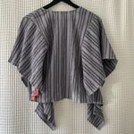 Known Supply women's small periwinkle cotton cover Photo 2