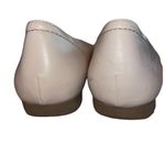 G.H. Bass &Co. GH Bass & Co Women’s Ballet Flats Cream wWith Brown Strap Buckle Accents Sz 7.5M Photo 6