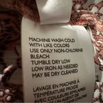 Pilcro Anthropologie Sasha Smocked Boyfriend Blouse Women's XS Pink Boho Hippie Photo 8