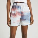 Nike NWT ACG High Waist Shorts X-Small, LIGHT ARMORY BLUE/ WHITE Photo 1