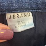 J Brand J. Brand Remy Jeans Sincere High Rise Bleach Dye Wide Leg Flared Jeans 32" Photo 6