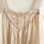 Vintage 70s Peignoir Set Robe & Nightie Set Champagne Romantic S Photo 5