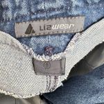 Womens Vintage Liz Wear Cowboy Jeans Size 8 High Rise Straight Leg jeans Y2k Blue Photo 7