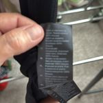 COS  Black Minimalist Midi Dress XS Photo 11