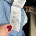 Aerie  chambray high rise ruffle‎ shorts size medium new with tags! Photo 6