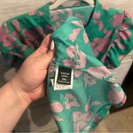 SheIn Floral Collared Ruffle Cap Sleeve Midi Dress Size 3XL Photo 5