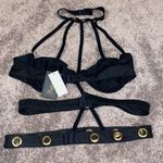 Frederick's of Hollywood NWT  Two Piece Crystal Lingerie Set SIZE L Photo 8