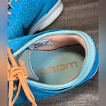 Nike  Zoom Turquoise Orange Athletic Training Shoes Women's Size 7.5 Photo 3