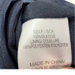 Haute Hippie  Floral Print Silk Henley Shirt Dress‎ S Photo 14