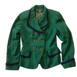 Vintage E.R.Gerard Blazer Green Size 6 Photo 2