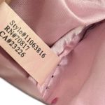 Victoria's Secret  Black Satin Cosmetic Travel Bag Bra Organizer Black Pink Photo 3