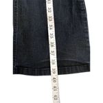 White House | Black Market  Women's Black Distressed Jeans Photo 6