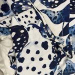 Farm Rio  Off-White Mantas Strapless Maxi Jumpsuit Size Medium Photo 6